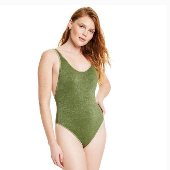 🌴LIM ED HIGH LEG ONE PIECE SWIMSUIT - Picture 3 of 9